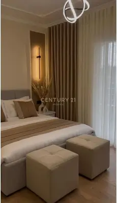 Apartament 2+1 me qera në Sheshi Pranvera, Durrës, 120 m². Foto 5 nga 6