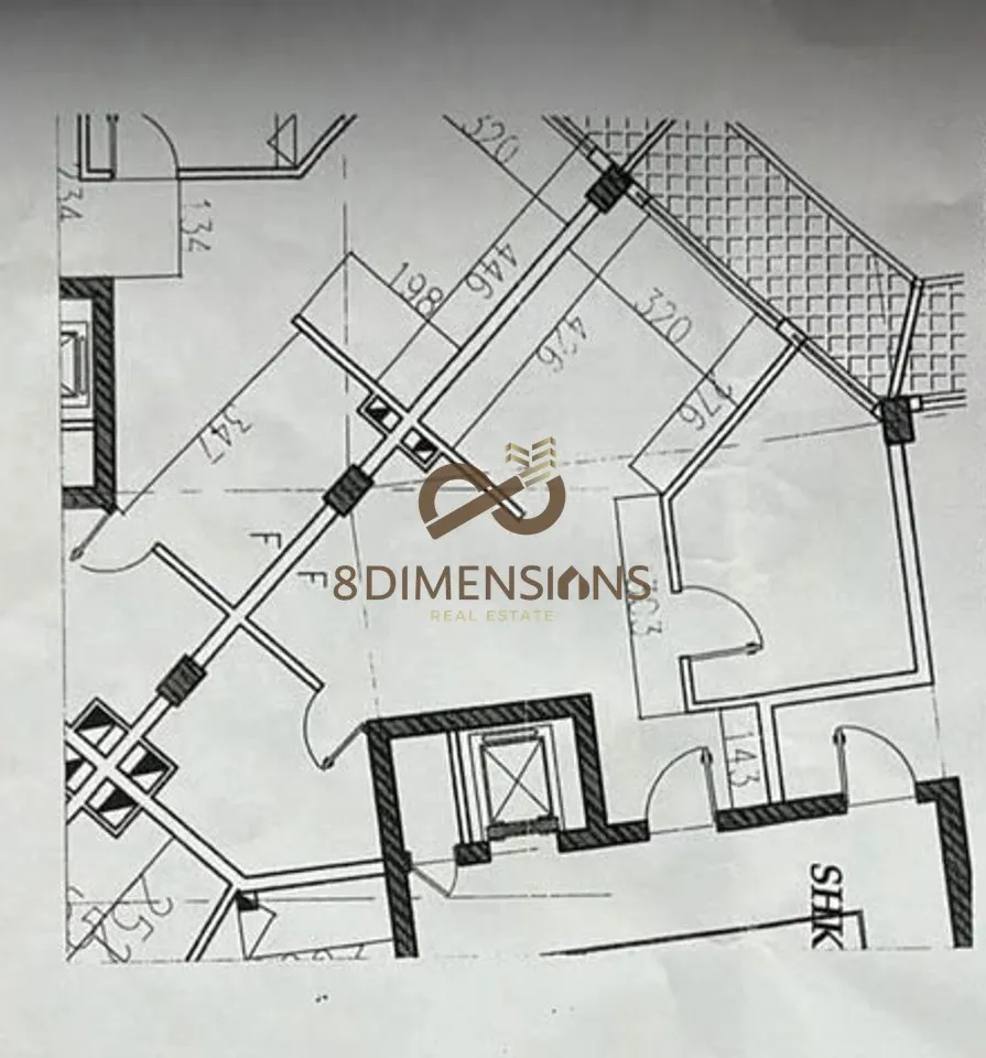 Appartamento 1+1 in vendita ad Astir, Tirana, 77 m². Foto 1 di 1