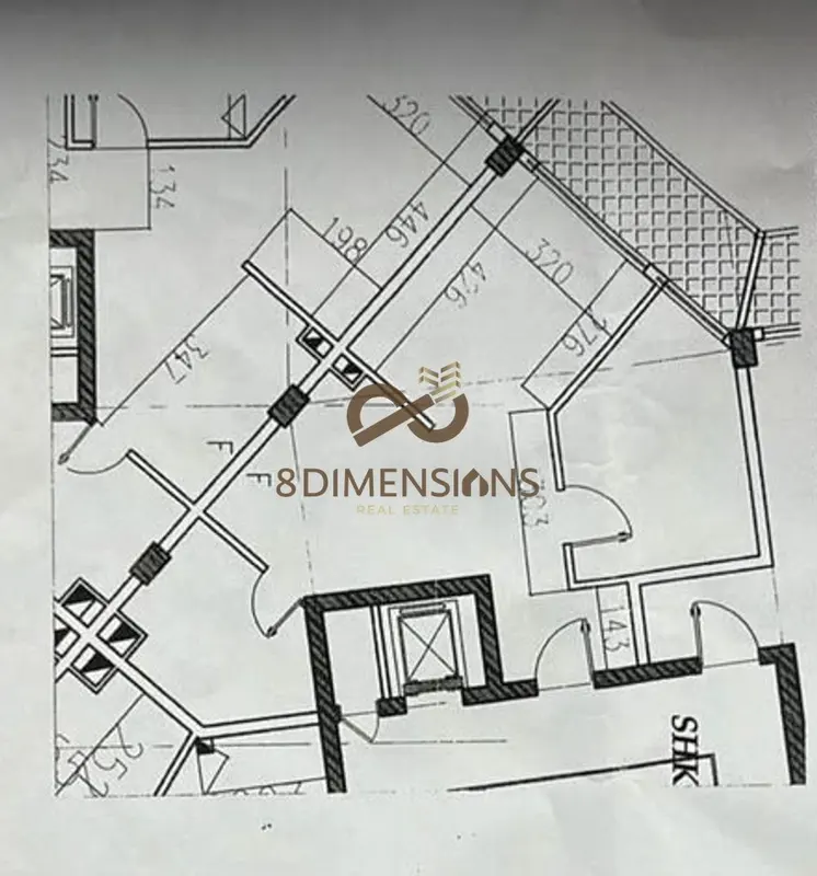 Appartamento 1+1 in vendita ad Astir, Tirana, 77 m²