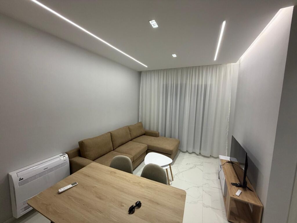 Apartament 2+1 me qera në Paskuqan, Kamëz, 80 m². Foto 1 nga 3