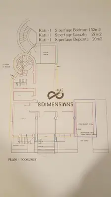 Ufficio in affitto a Blloku, Tirana, 900 m². Foto 9 di 12