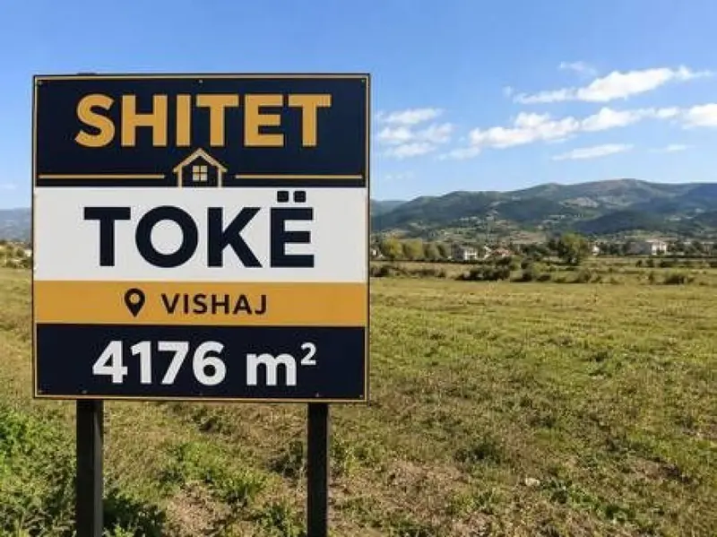 Tokë në shitje në Tiranë, 4 176 m²