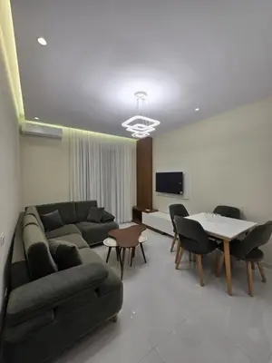 Apartament 1+1 me qera në Univers City, Tiranë, 60 m². Foto 1 nga 8