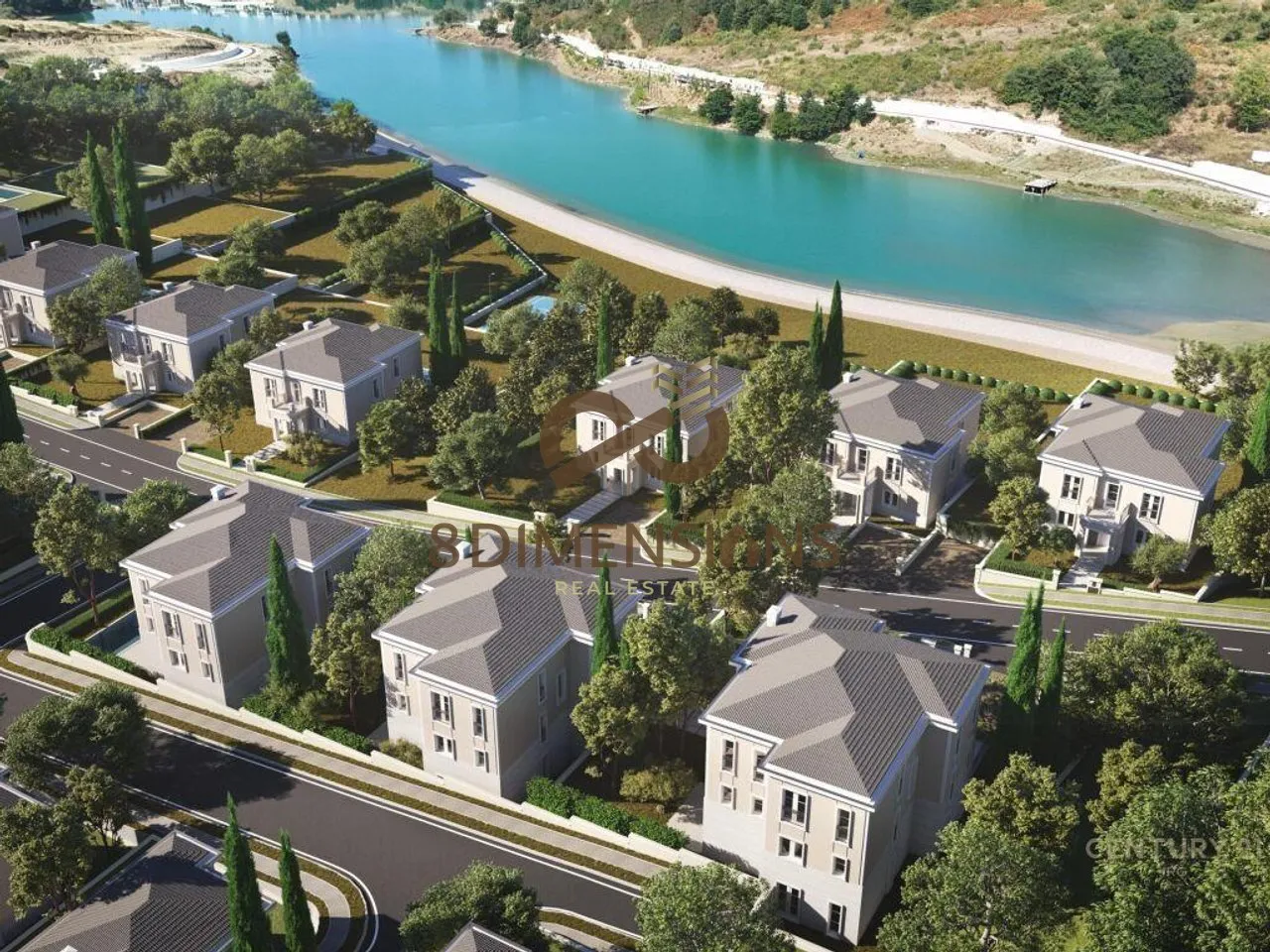 Land for sale in Farkë, Tirana, 7,200 m². Photo 1 of 1