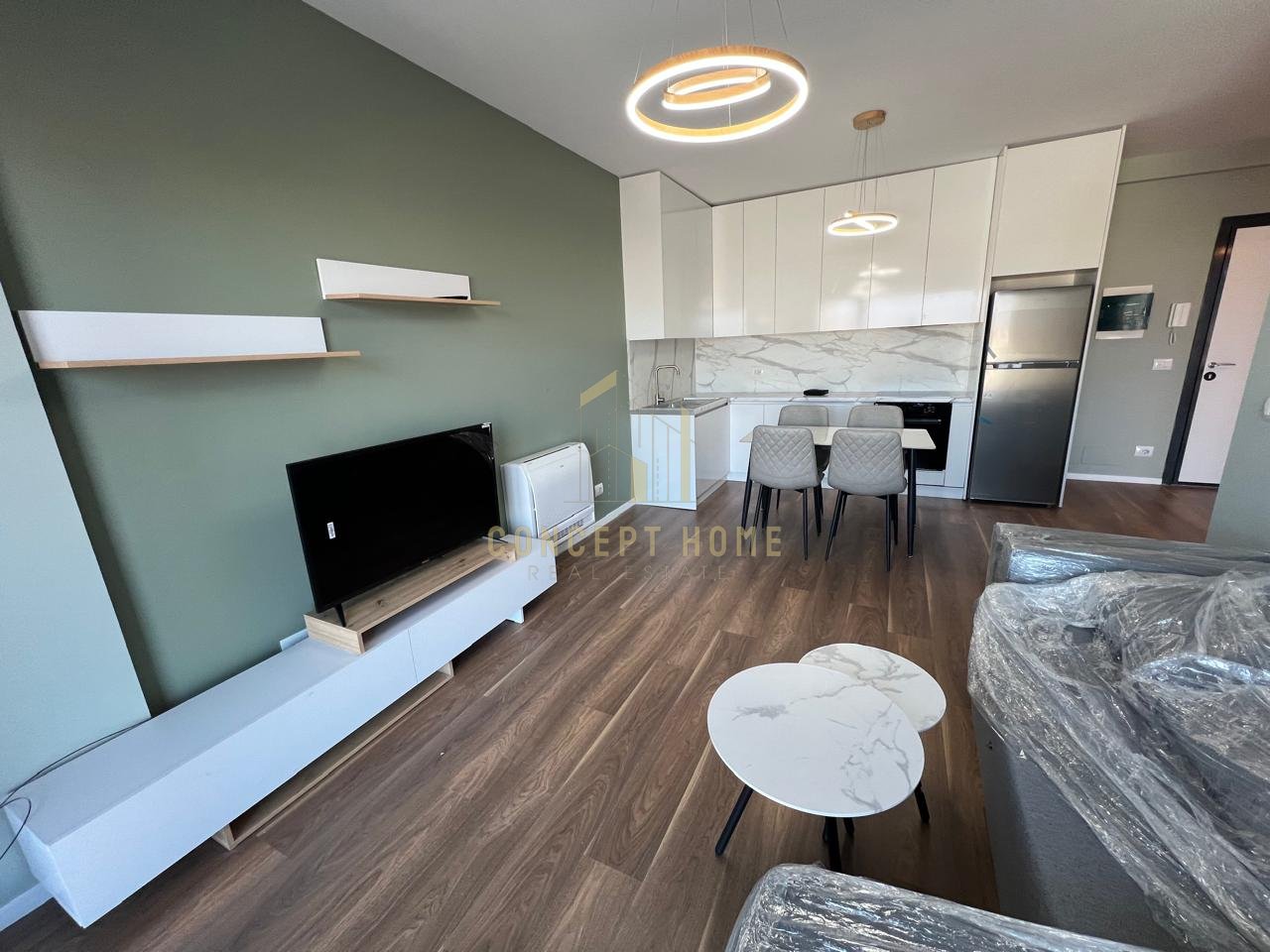 Apartment 1+1 for rent in Ish Dogana, Tirana, 71 m². Photo 2 of 3