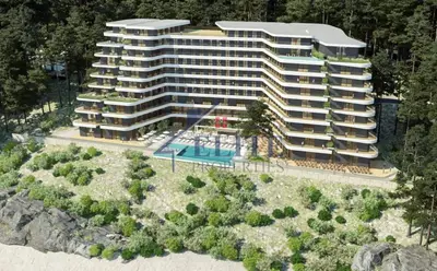 Apartament 1+1 në shitje në Ilyonis Residence, Shëngjin, 105 m². Foto 1 nga 7