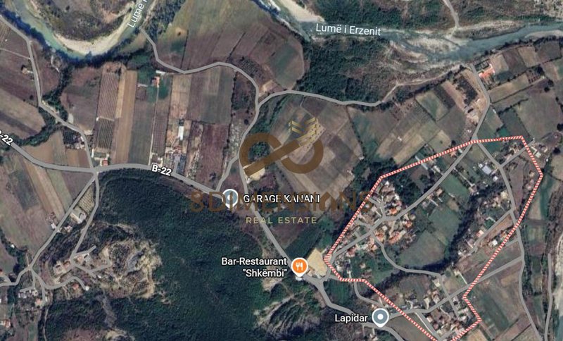 Terreno in vendita a Vaqarr, Tirana, 7.000 m²