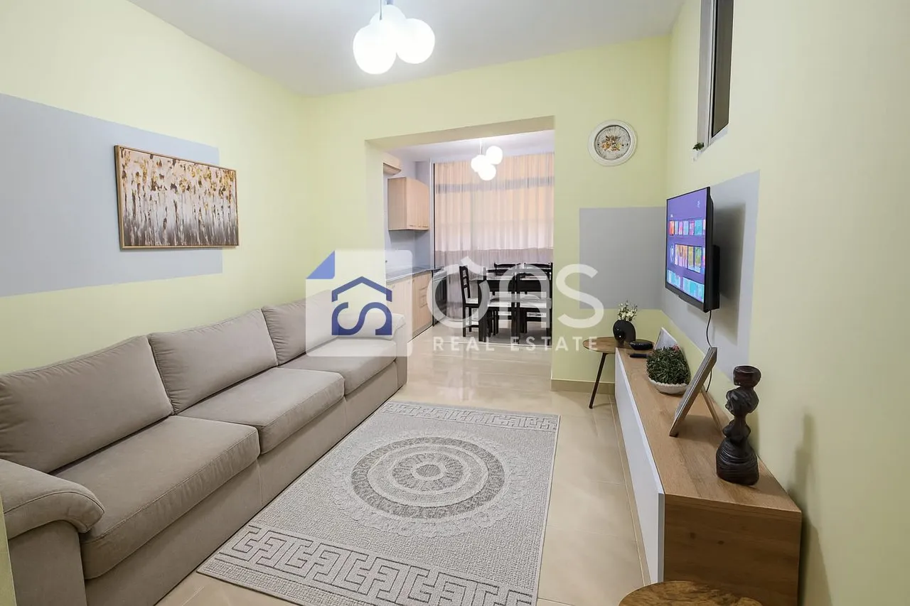 Apartament 2+1 me qera në Toptani, Tiranë, 95 m². Foto 1 nga 3