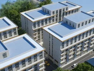 Apartament 1+1 në shitje në Qerret, Tiranë, 68 m². Foto 1 nga 12