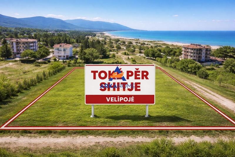 Land for sale in Velipoje, Shkodër, 7,000 m²
