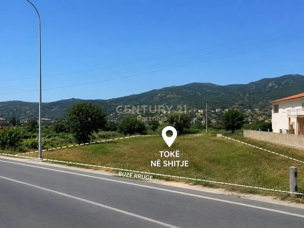 Tokë në shitje në Autostrada Tirane-Elbasan, Tiranë, 6 700 m². Foto 1 nga 1