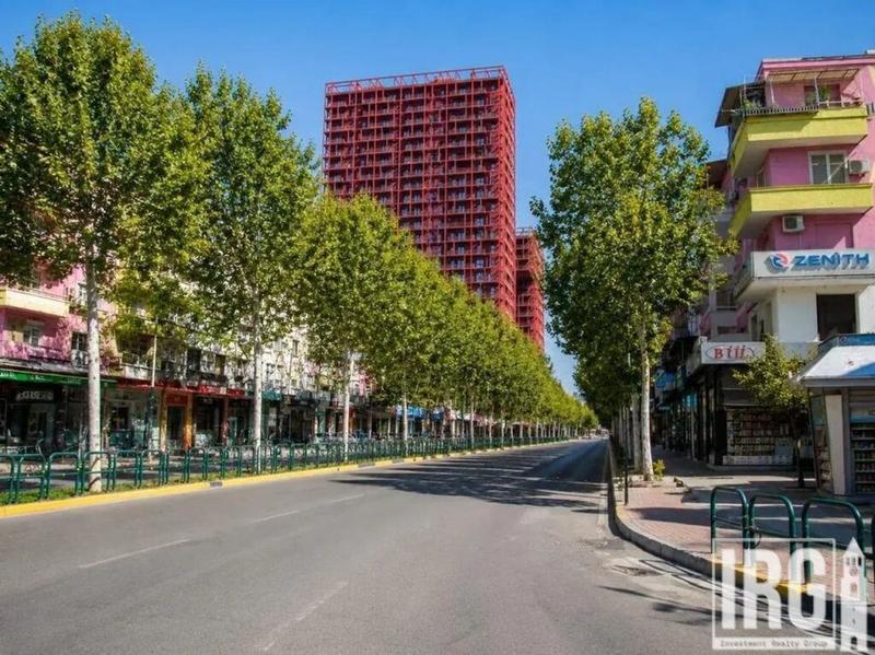 Apartment 2+1 for sale in 21 Dhjetori, Tirana, 72 m²