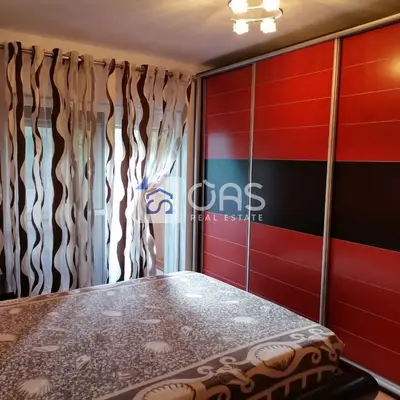 Apartament 2+1 me qera në Pazari i Ri, Tiranë, 75 m². Foto 6 nga 7