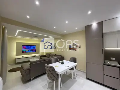 Apartament 1+1 me qera në Kodra e Diellit, Tiranë, 64 m². Foto 2 nga 4
