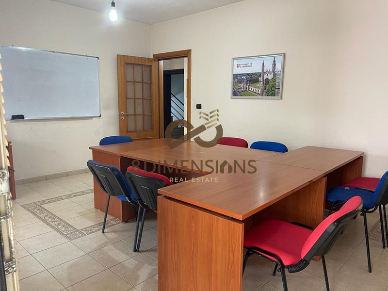 Zyrë garsoniere me qera në Don Bosko, Tiranë, 140 m². Foto 5 nga 12
