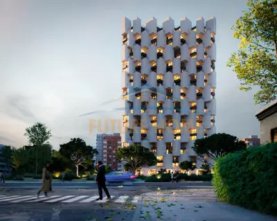 Apartament 2+1 në shitje në Rruga 5 Maji, Tiranë, 111 m². Foto 4 nga 6