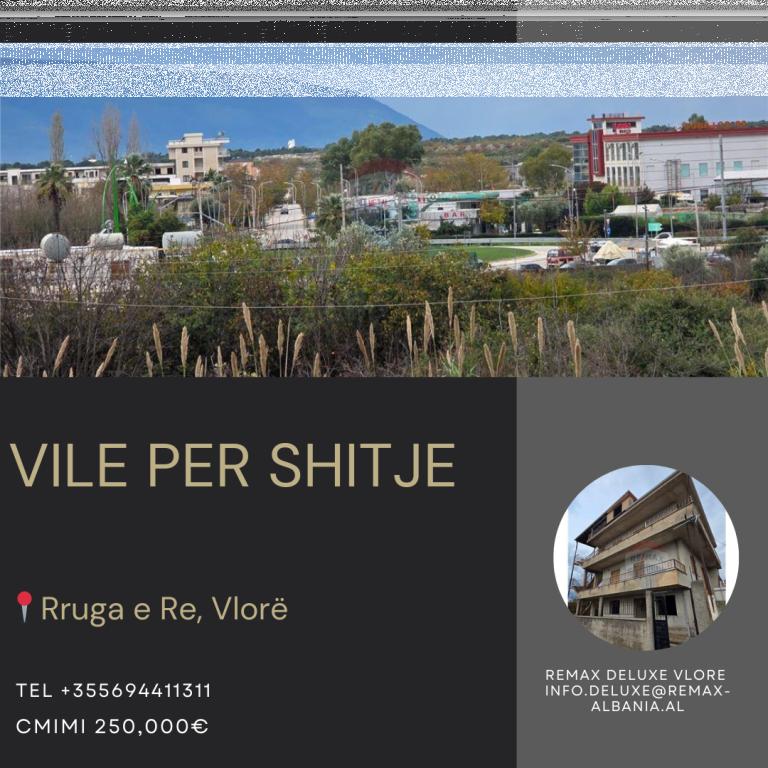 Apartament 2+1 në shitje në Rruga Demokracia, Vlorë, 407 m²