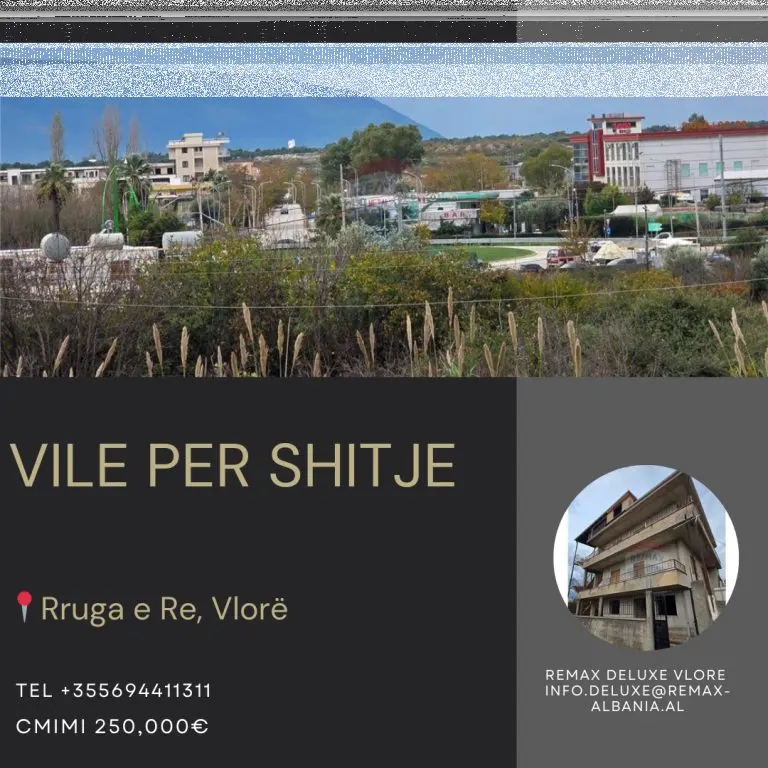 Appartamento 2+1 in vendita a Rruga e re, Valona, 407 m²