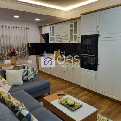 Apartament 1+1 me qera në Blloku, Tiranë, 70 m². Foto 8 nga 10