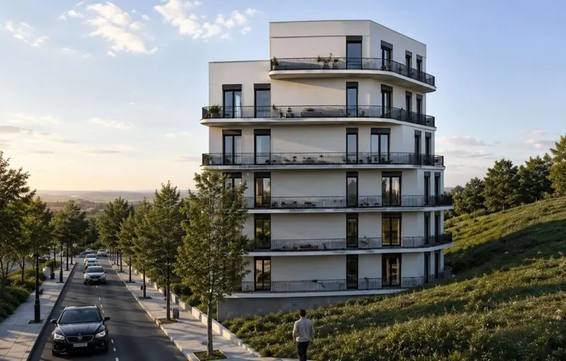 Apartament 2+1 në shitje në Aluna Complex, Kamëz, 87 m²