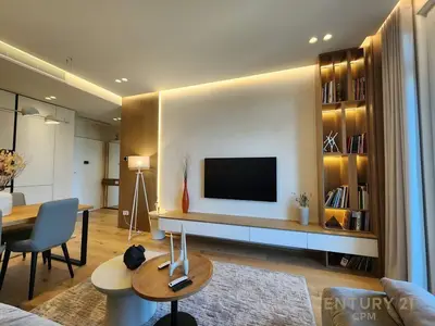 Appartamento 1+1 in affitto a Kompleksi Dinamo, Tirana, 70 m². Foto 5 di 12