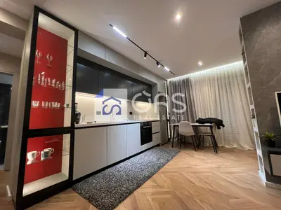 Apartament 1+1 me qera në Kodra e Diellit, Tiranë, 73 m². Foto 7 nga 12