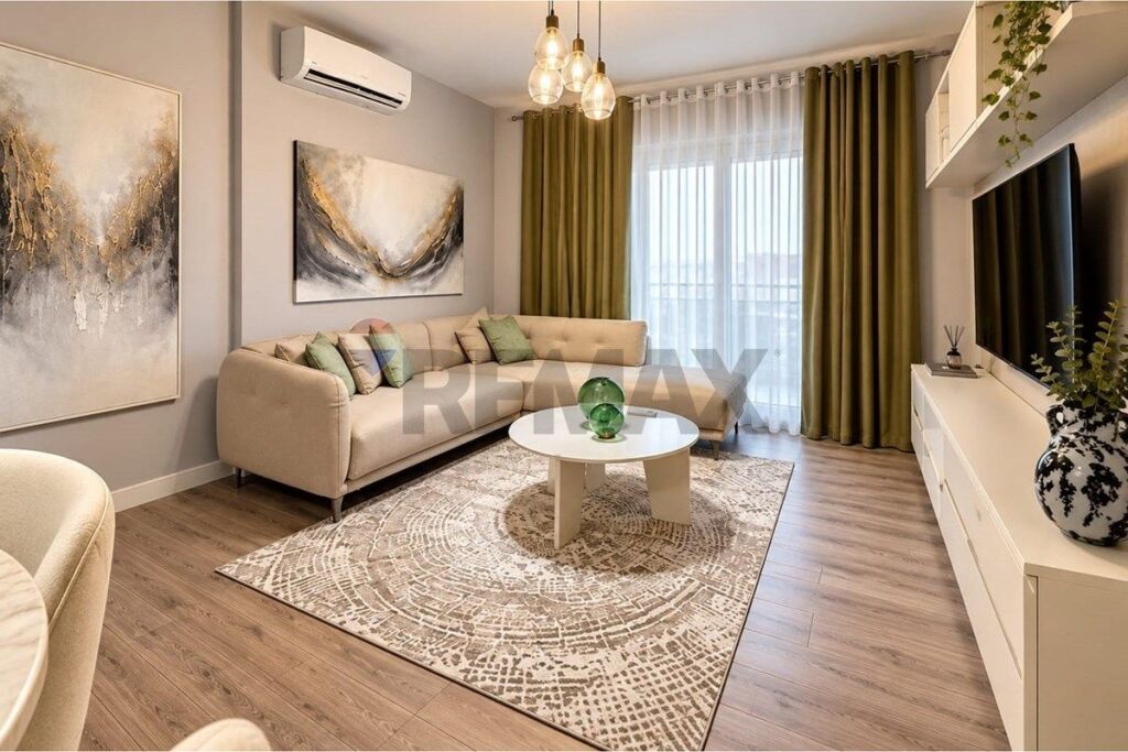 Apartment for rent in Don Bosko, Tirana, 89 m². Photo 1 of 3