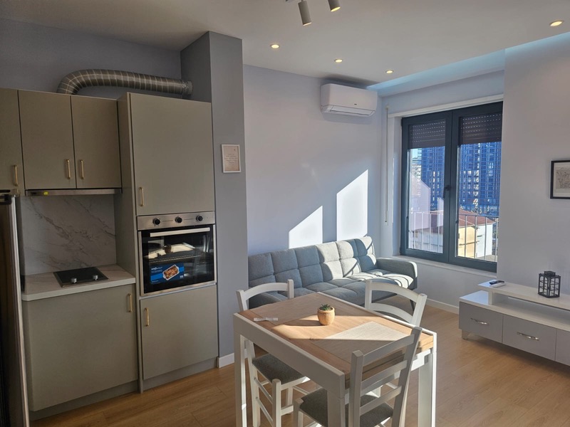 Appartamento 1+1 in affitto a Rruga Karl Gega, Tirana, 57 m². Foto 1 di 4