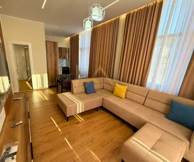Apartament 2+1 me qera në Xhamia, Vlorë, 70 m². Foto 2 nga 9