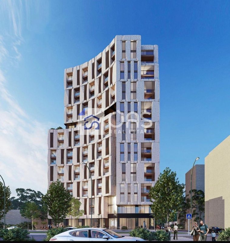 Apartament 1+1 në shitje në Rruga Bardhyl, Tiranë, 63 m²