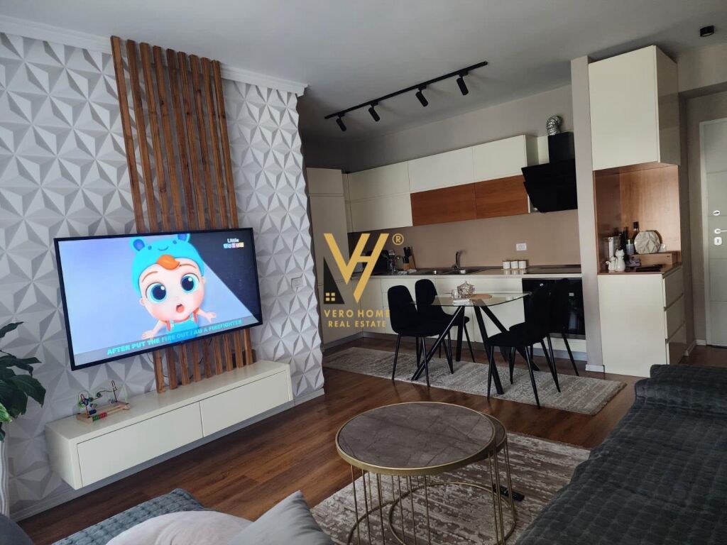 Apartament 2+1 me qera në Don Bosko, Tiranë, 90 m². Foto 2 nga 3