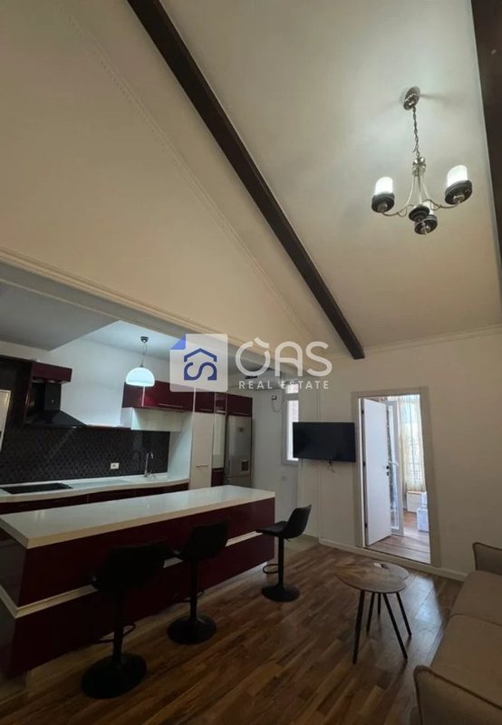Apartament 1+1 me qera në Kodra e Diellit, Tiranë, 90 m²