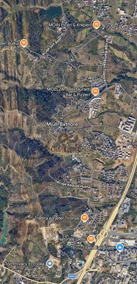 Tokë në shitje në Mjull Bathore, Tiranë, 25 000 m². Foto 1 nga 1