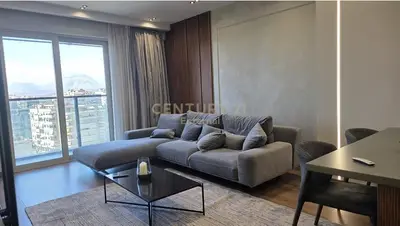 Apartament 2+1 me qera në Ambasador 3, Tiranë, 130 m². Foto 2 nga 11