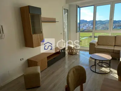 Apartament 1+1 me qera në Astir, Tiranë, 60 m². Foto 1 nga 9