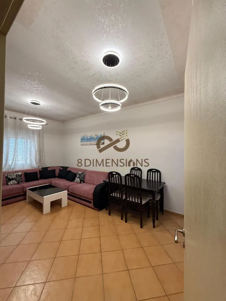 Apartament 1+1 në shitje në Ali Demi, Tiranë, 64 m². Foto 1 nga 7