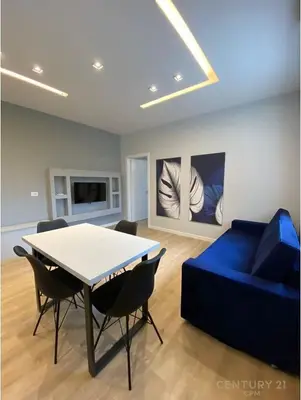 Apartament 1+1 me qera në 21 Dhjetori, Tiranë, 65 m². Foto 2 nga 7