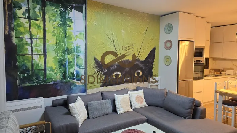 Appartamento in affitto a Toptani, Tirana, 77 m²