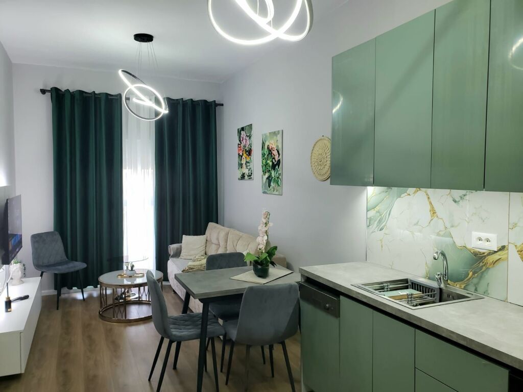 Apartment 1+1 for rent in Ali Demi, Tirana, 68 m²
