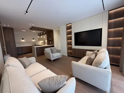 Apartament 2+1 me qera në Juridiku, Tiranë, 120 m². Foto 4 nga 7