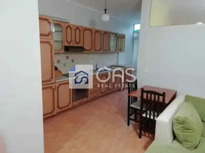Apartament 1+1 me qera në Vilat Gjermane, Tiranë, 65 m². Foto 3 nga 3