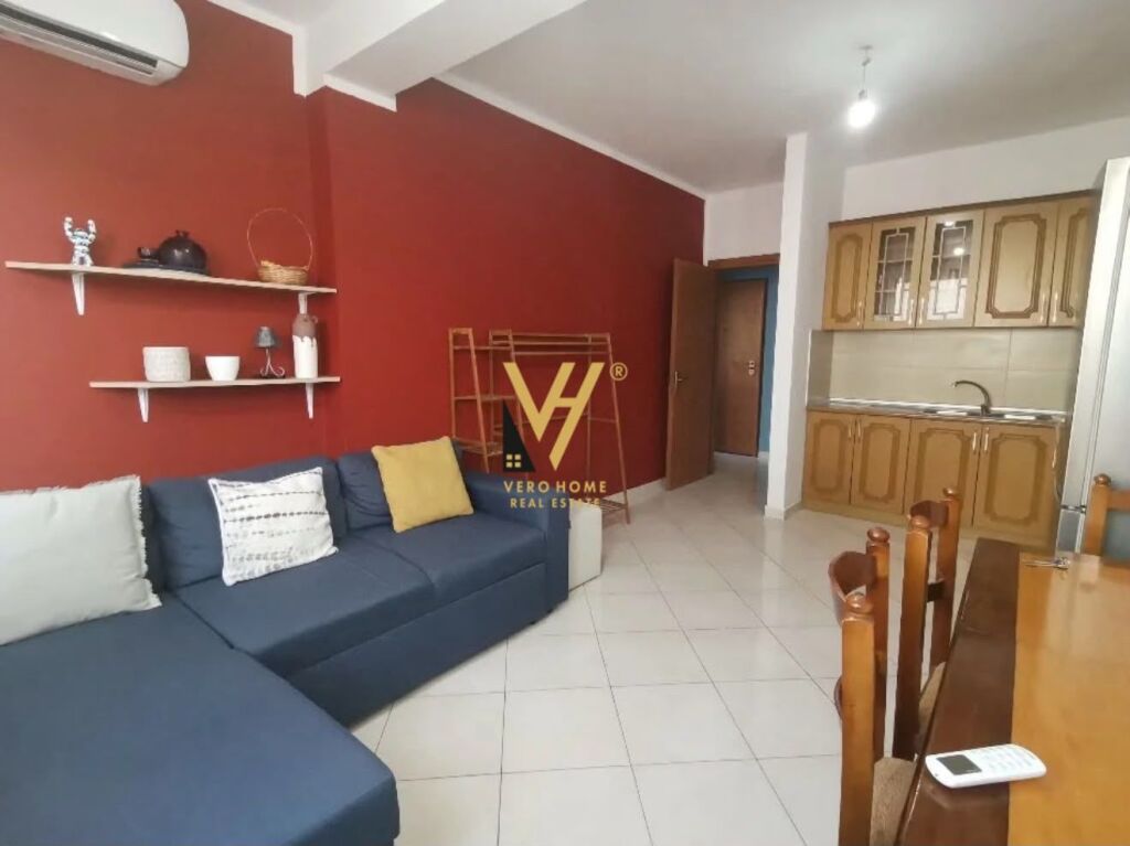 Apartament 1+1 me qera në Selitë, Tiranë, 65 m². Foto 1 nga 3