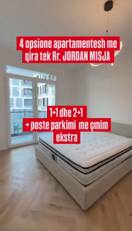 Apartment 1+1 for rent in Bulevardi i Ri, Tirana, 70 m². Photo 3 of 3