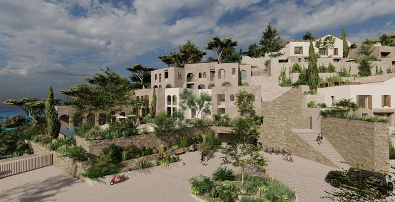 Monolocale in vendita a Folie Marine, Valona, 53 m²
