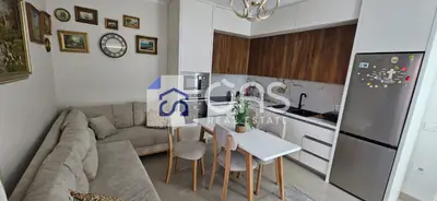 Apartament 2+1 me qera në Ish Dogana, Tiranë, 83 m². Foto 1 nga 6