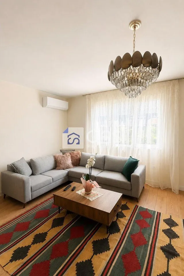 Appartamento 2+1 in affitto a Kodra e Priftit, Tirana, 80 m². Foto 1 di 8