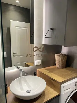 Apartament 2+1 me qera në Kodra e Diellit, Tiranë, 76 m². Foto 9 nga 11