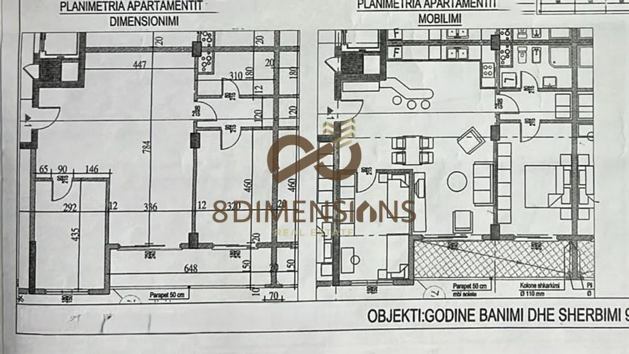 Appartamento 2+1 in vendita ad Astir, Tirana, 106 m². Foto 1 di 2
