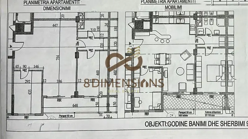 Appartamento 2+1 in vendita ad Astir, Tirana, 106 m²