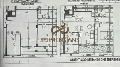 Appartamento 2+1 in vendita ad Astir, Tirana, 106 m². Foto 1 di 2